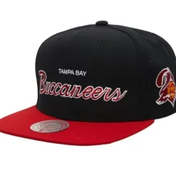 Headwear Mitchell & Ness -Team Script 2.0 Snapback Tampa Bay Buccaneers