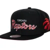 Headwear Mitchell & Ness -Team Script 2.0 Snapback Toronto Raptors