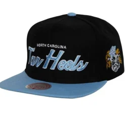 Headwear Mitchell & Ness -Team Script 2.0 Snapback University Of North Carolina