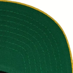 Headwear Mitchell & Ness -Team Script 2.0 Snapback University Of Michigan