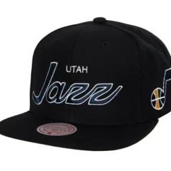 Headwear Mitchell & Ness -Team Script 2.0 Snapback Utah Jazz