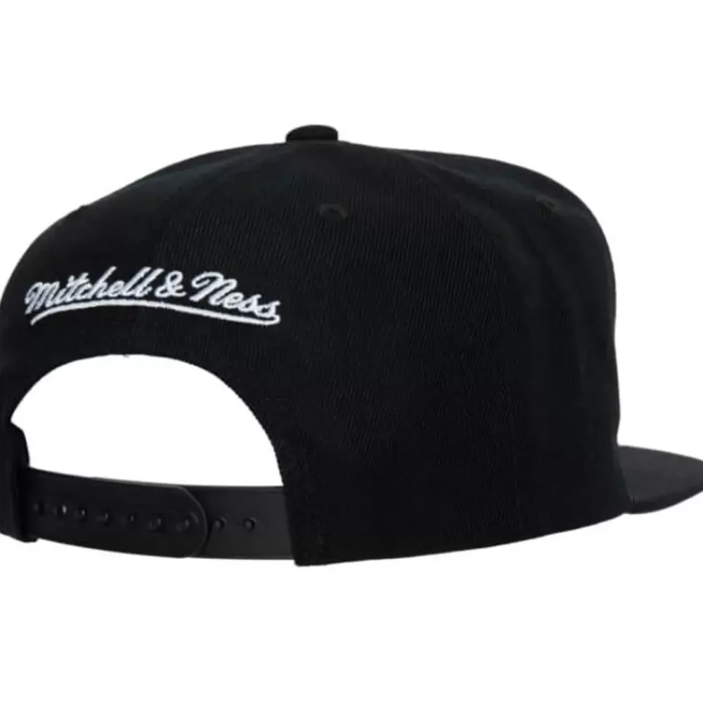 Headwear Mitchell & Ness -Team Script 2.0 Snapback Washington Wizards