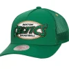 Headwear Mitchell & Ness -Team Seal Trucker Snapback Boston Celtics
