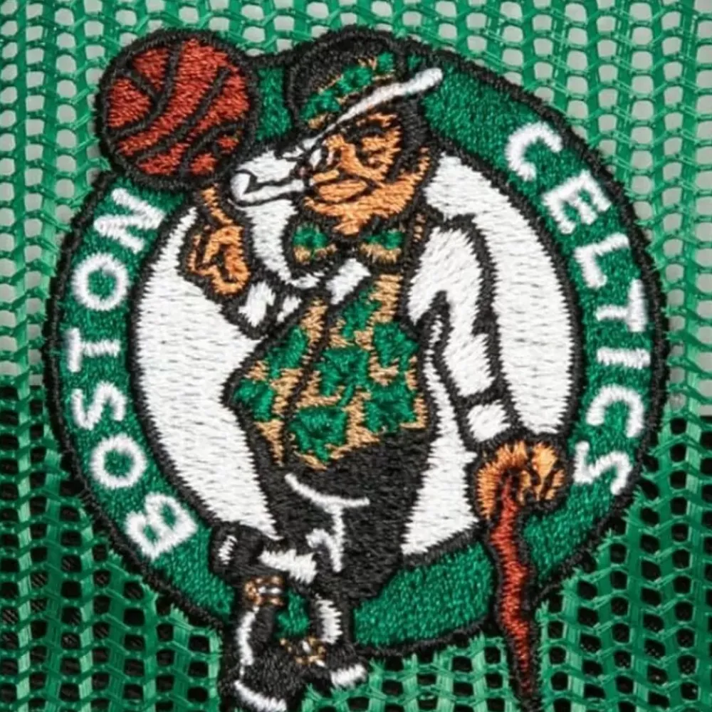 Headwear Mitchell & Ness -Team Seal Trucker Snapback Boston Celtics