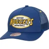 Headwear Mitchell & Ness -Team Seal Trucker Snapback Hwc Denver Nuggets