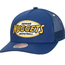 Headwear Mitchell & Ness -Team Seal Trucker Snapback Hwc Denver Nuggets