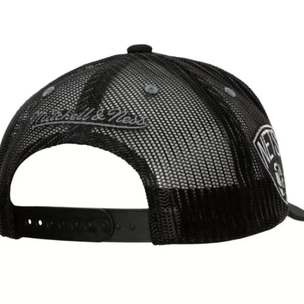 Headwear Mitchell & Ness -Team Seal Trucker Snapback Brooklyn Nets