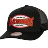 Headwear Mitchell & Ness -Team Seal Trucker Snapback Chicago Blackhawks
