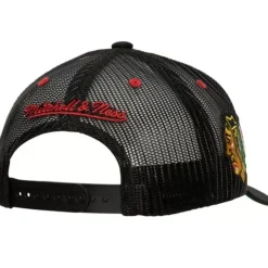 Headwear Mitchell & Ness -Team Seal Trucker Snapback Chicago Blackhawks