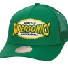 Headwear Mitchell & Ness -Team Seal Trucker Snapback Hwc Seattle Supersonics