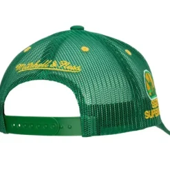 Headwear Mitchell & Ness -Team Seal Trucker Snapback Hwc Seattle Supersonics