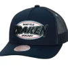 Headwear Mitchell & Ness -Team Seal Trucker Snapback Seattle Kraken