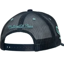 Headwear Mitchell & Ness -Team Seal Trucker Snapback Seattle Kraken