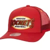 Headwear Mitchell & Ness -Team Seal Trucker Snapback Hwc Houston Rockets