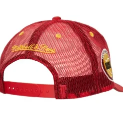 Headwear Mitchell & Ness -Team Seal Trucker Snapback Hwc Houston Rockets