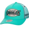 Headwear Mitchell & Ness -Team Seal Trucker Snapback Hwc Vancouver Grizzlies
