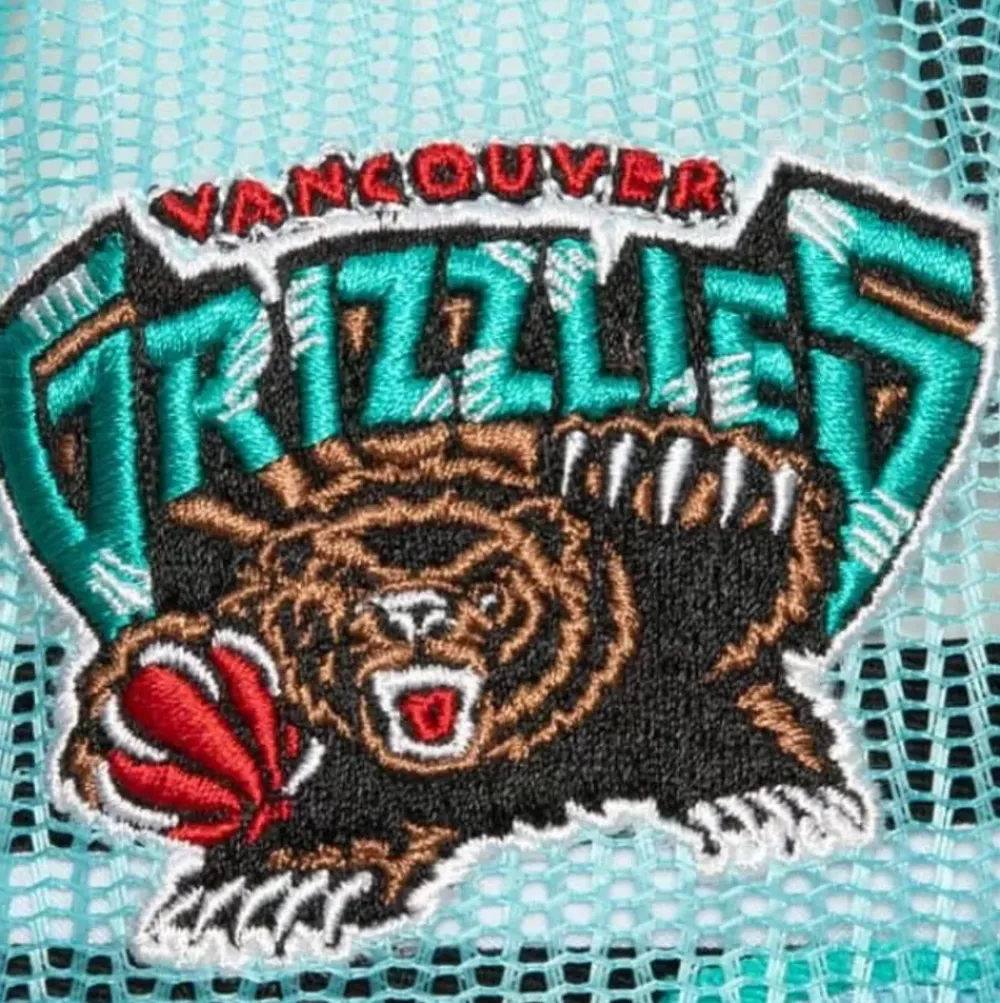 Headwear Mitchell & Ness -Team Seal Trucker Snapback Hwc Vancouver Grizzlies