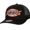 Headwear Mitchell & Ness -Team Seal Trucker Snapback Hwc Philadelphia 76Ers
