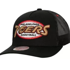Headwear Mitchell & Ness -Team Seal Trucker Snapback Hwc Philadelphia 76Ers