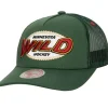 Headwear Mitchell & Ness -Team Seal Trucker Snapback Minnesota Wild