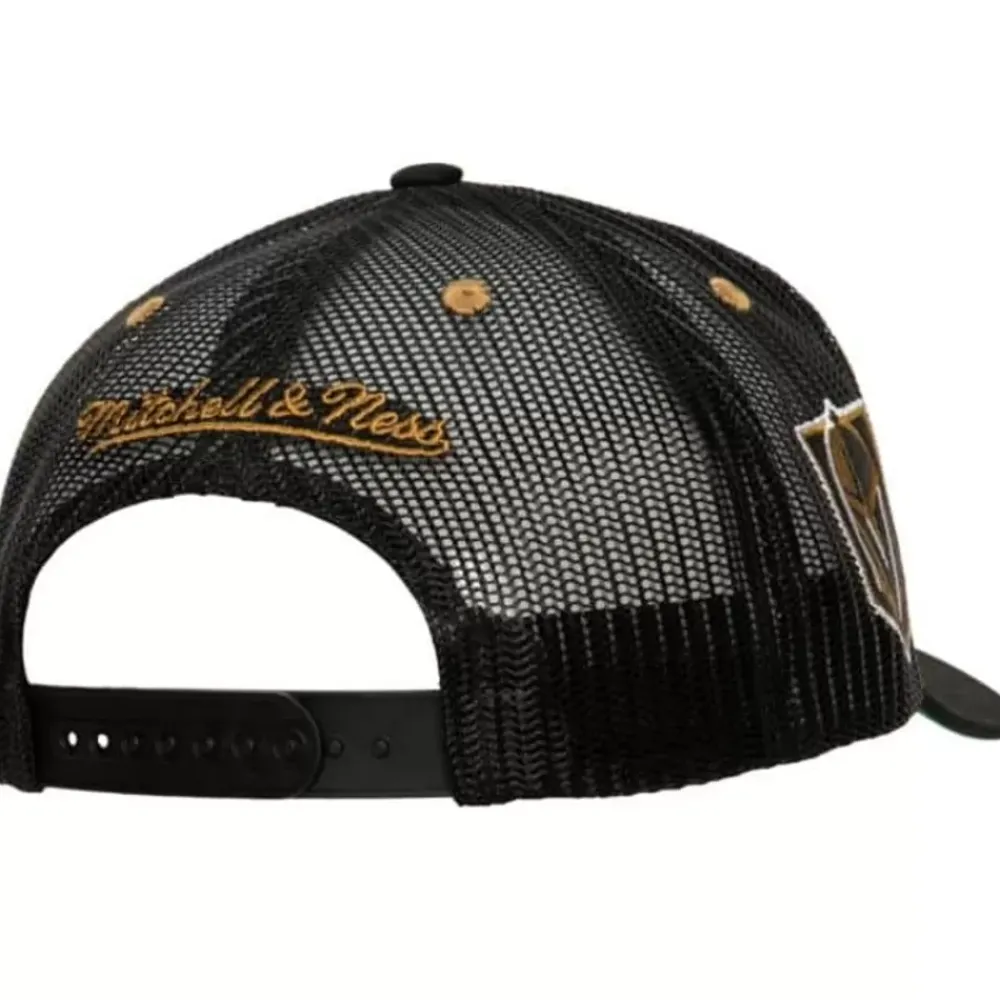 Headwear Mitchell & Ness -Team Seal Trucker Snapback Vegas Golden Knights
