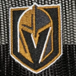 Headwear Mitchell & Ness -Team Seal Trucker Snapback Vegas Golden Knights