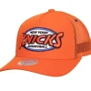 Headwear Mitchell & Ness -Team Seal Trucker Snapback Hwc New York Knicks