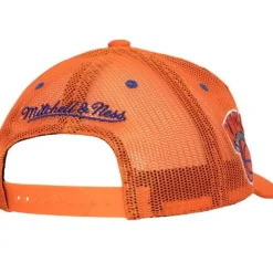 Headwear Mitchell & Ness -Team Seal Trucker Snapback Hwc New York Knicks