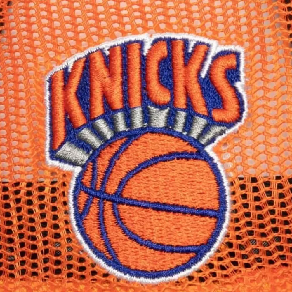 Headwear Mitchell & Ness -Team Seal Trucker Snapback Hwc New York Knicks