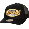 Headwear Mitchell & Ness -Team Seal Trucker Snapback Hwc Los Angeles Lakers