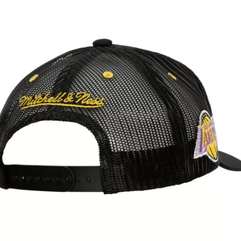 Headwear Mitchell & Ness -Team Seal Trucker Snapback Hwc Los Angeles Lakers