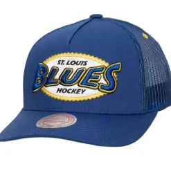 Headwear Mitchell & Ness -Team Seal Trucker Snapback Vintage St. Louis Blues