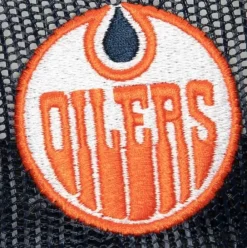 Headwear Mitchell & Ness -Team Seal Trucker Snapback Vintage Edmonton Oilers
