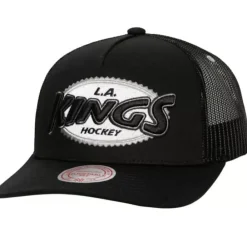 Headwear Mitchell & Ness -Team Seal Trucker Snapback Vintage Los Angeles Kings