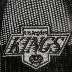 Headwear Mitchell & Ness -Team Seal Trucker Snapback Vintage Los Angeles Kings