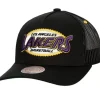 Headwear Mitchell & Ness -Team Seal Trucker Snapback Los Angeles Lakers