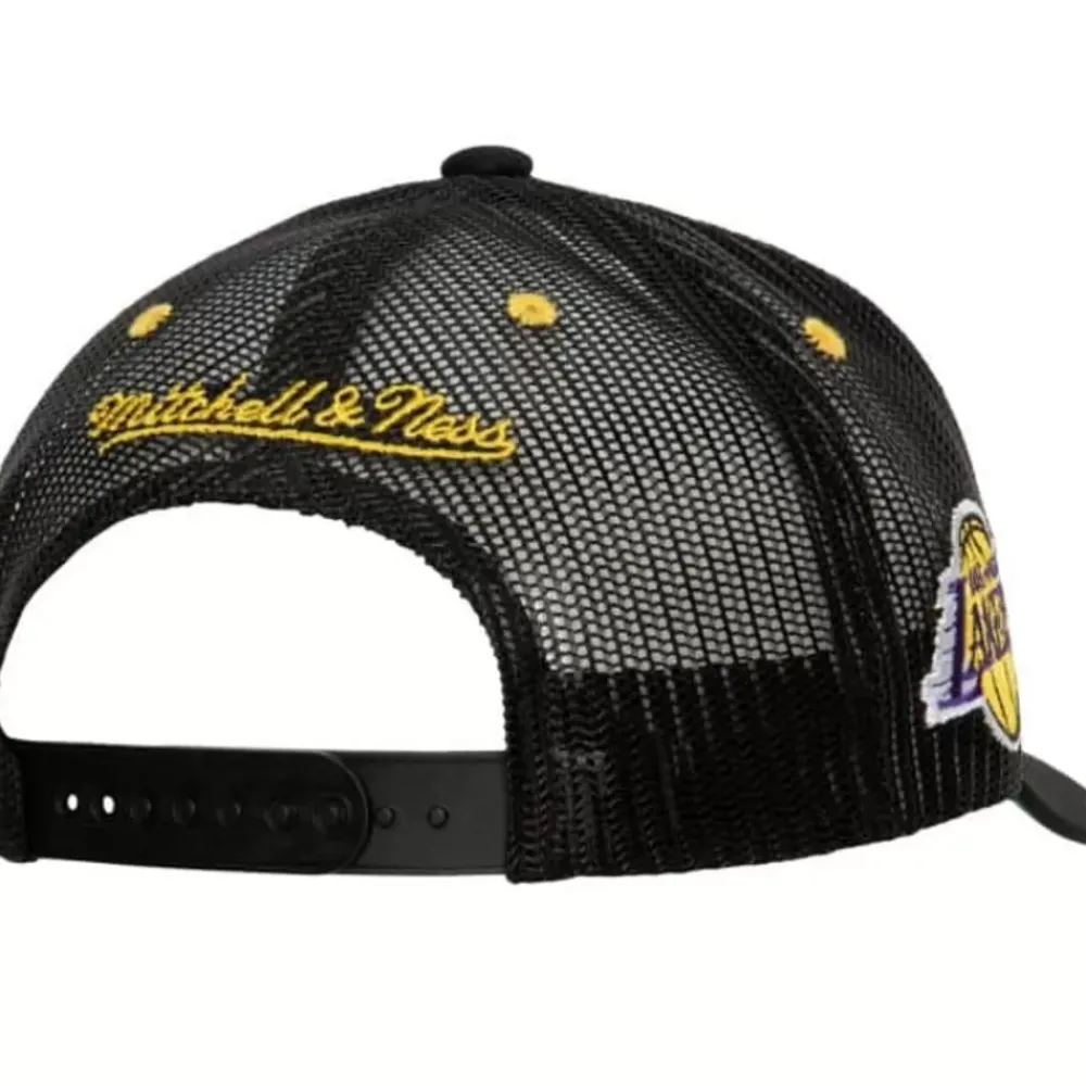 Headwear Mitchell & Ness -Team Seal Trucker Snapback Los Angeles Lakers