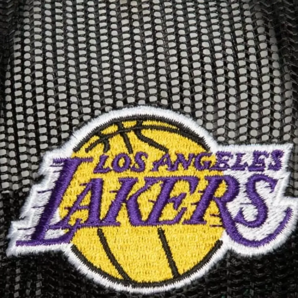 Headwear Mitchell & Ness -Team Seal Trucker Snapback Los Angeles Lakers