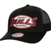 Headwear Mitchell & Ness -Team Seal Trucker Snapback Hwc Chicago Bulls