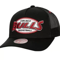 Headwear Mitchell & Ness -Team Seal Trucker Snapback Hwc Chicago Bulls