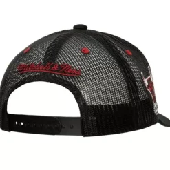 Headwear Mitchell & Ness -Team Seal Trucker Snapback Hwc Chicago Bulls