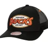 Headwear Mitchell & Ness -Team Seal Trucker Snapback Anaheim Ducks