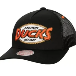 Headwear Mitchell & Ness -Team Seal Trucker Snapback Anaheim Ducks