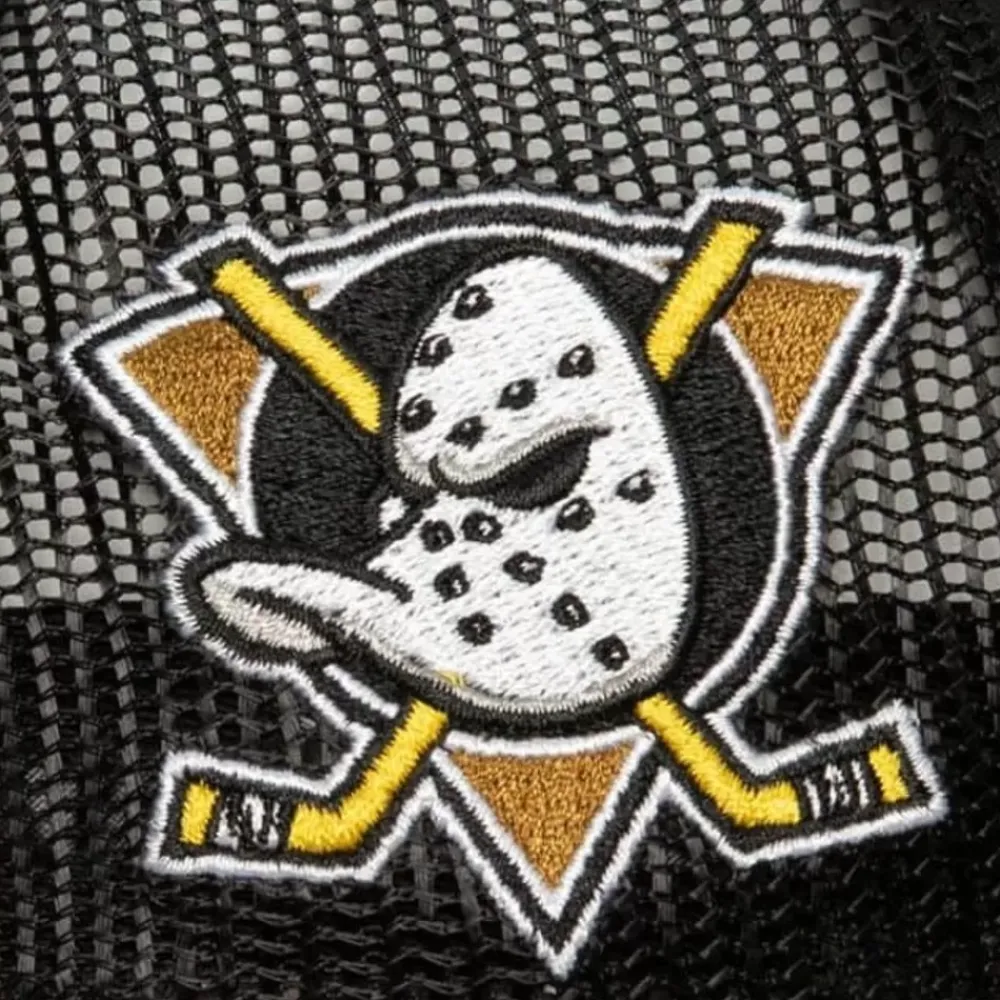 Headwear Mitchell & Ness -Team Seal Trucker Snapback Anaheim Ducks