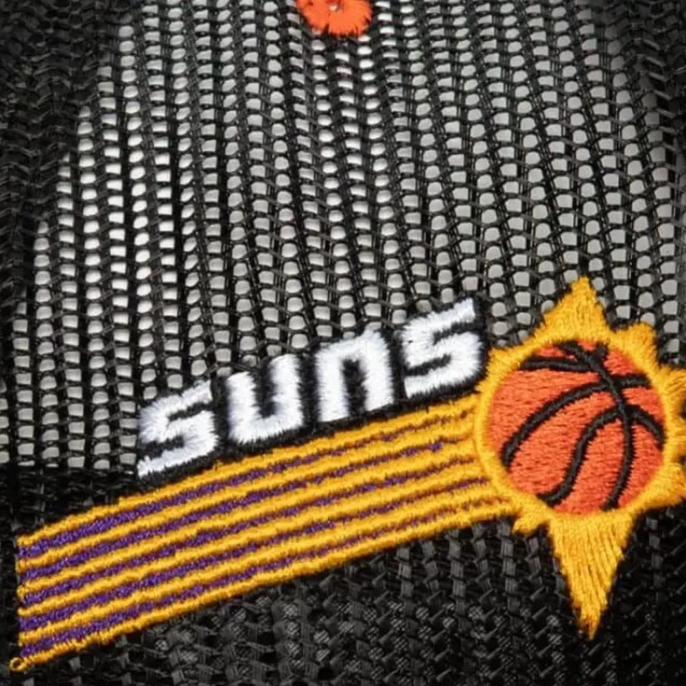 Headwear Mitchell & Ness -Team Seal Trucker Snapback Hwc Phoenix Suns
