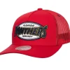 Headwear Mitchell & Ness -Team Seal Trucker Snapback Florida Panthers