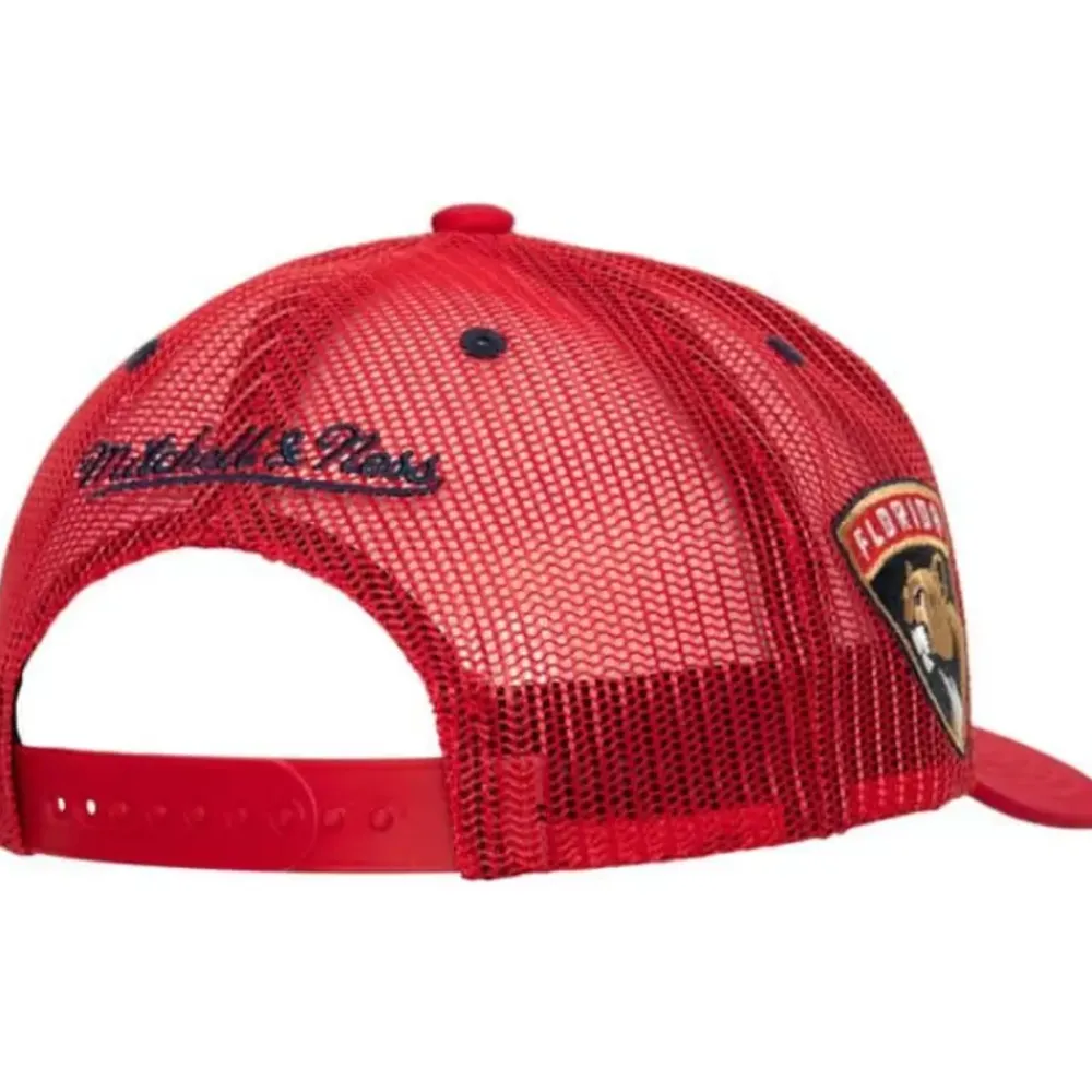 Headwear Mitchell & Ness -Team Seal Trucker Snapback Florida Panthers