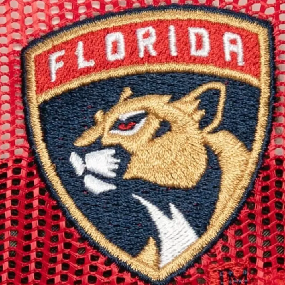 Headwear Mitchell & Ness -Team Seal Trucker Snapback Florida Panthers