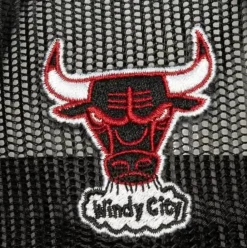 Headwear Mitchell & Ness -Team Seal Trucker Snapback Chicago Bulls