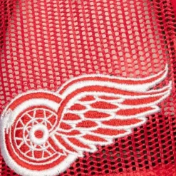 Headwear Mitchell & Ness -Team Seal Trucker Snapback Vintage Detroit Red Wings